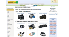 Desktop Screenshot of digitaltoyshop.es