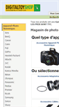 Mobile Screenshot of digitaltoyshop.fr