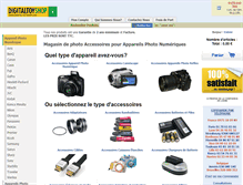 Tablet Screenshot of digitaltoyshop.fr